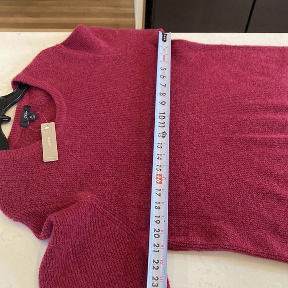 NEW J. Crew Merino Alpaca Wool Super Soft Yarn Cozy Sweater Size XL - Picture 6 of 8